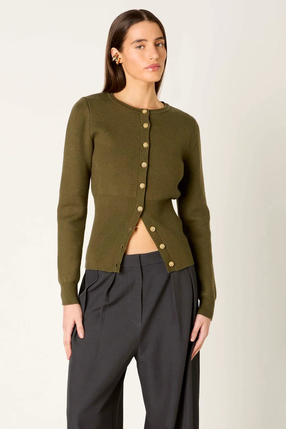 NIA | Sophia Button Front Cardigan | Sweetest Stitch Boutique RVA