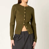 NIA | Sophia Button Front Cardigan | Sweetest Stitch Boutique RVA