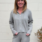 Current Air | Cruz Knit Hoodie | Sweetest Stitch