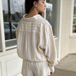 By Together | Salvador Striped Button Down Shirt | Sweetest Stitch
