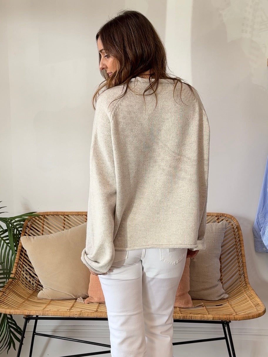 Things Between | Adalee Duck Knit Sweater | Sweetest Stitch