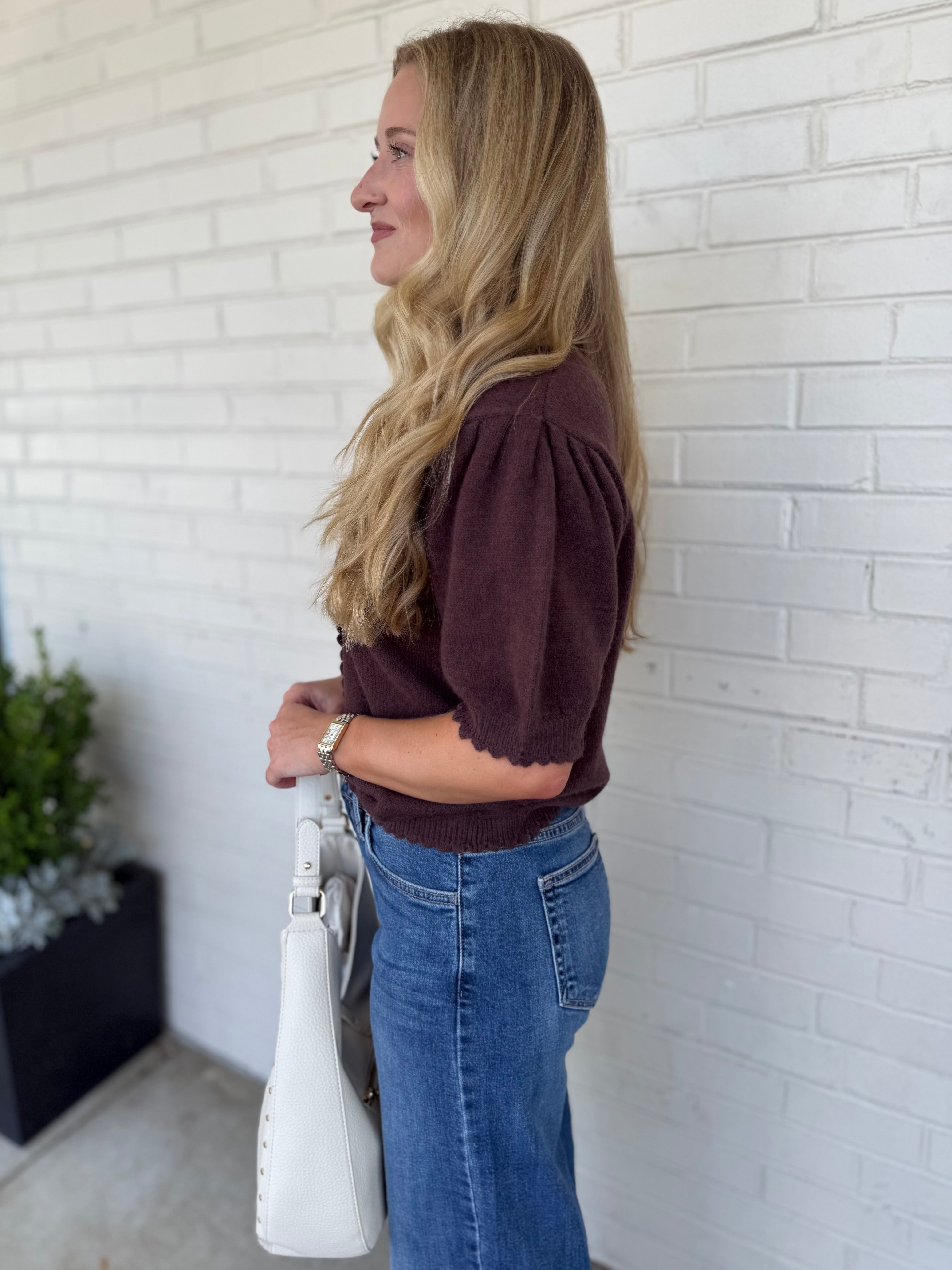Entro | River Short Sleeve Knit Cardigan | Sweetest Stitch Boutique