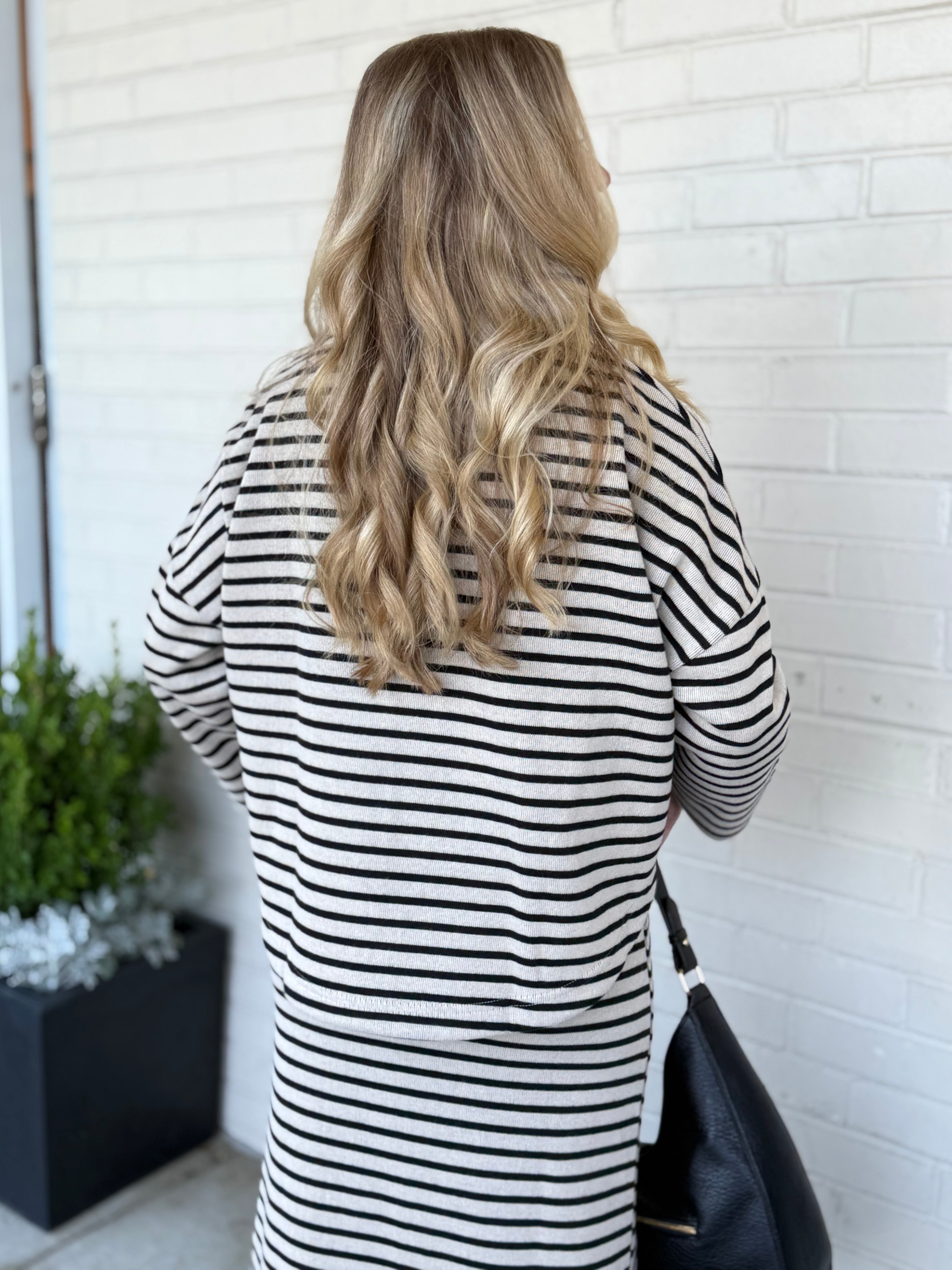 By Together | Lianne Striped Sweater | Sweetest Stitch Boutique