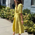 Strut & Bolt | Blakely Short Sleeve Midi Dress | Sweetest Stitch 