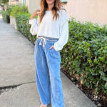 Aaron & Amber | Julie Wide Leg Pants | Sweetest Stitch Boutique