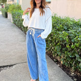 Aaron & Amber | Julie Wide Leg Pants | Sweetest Stitch Boutique