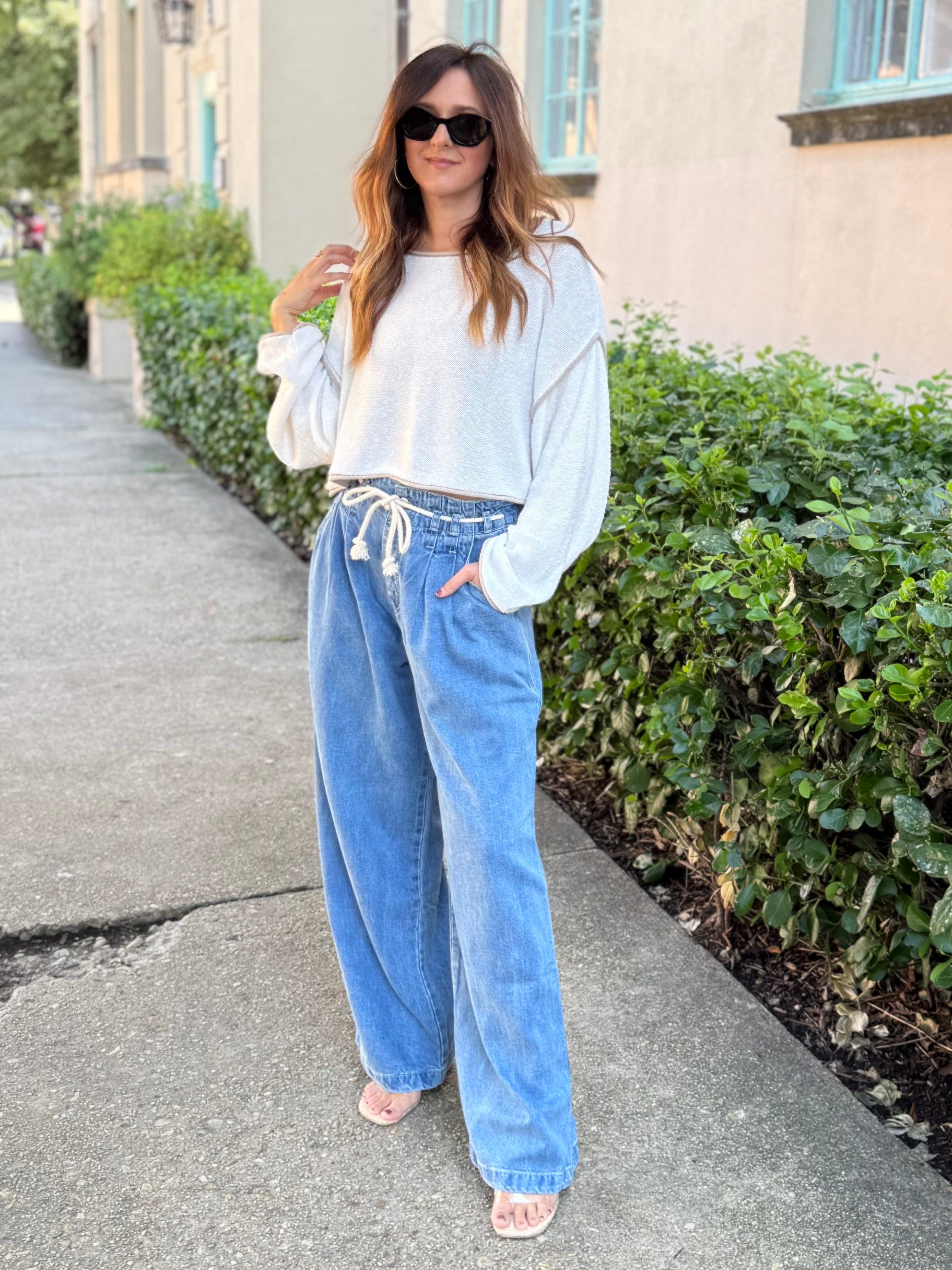 Aaron & Amber | Julie Wide Leg Pants | Sweetest Stitch Boutique