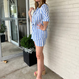 Z Supply | Saturdays Stripe Shirt | Sweetest Stitch Boutique Richmond