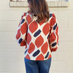 Entro | Denver V-Neck Top | Sweetest Stitch Boutique Richmond