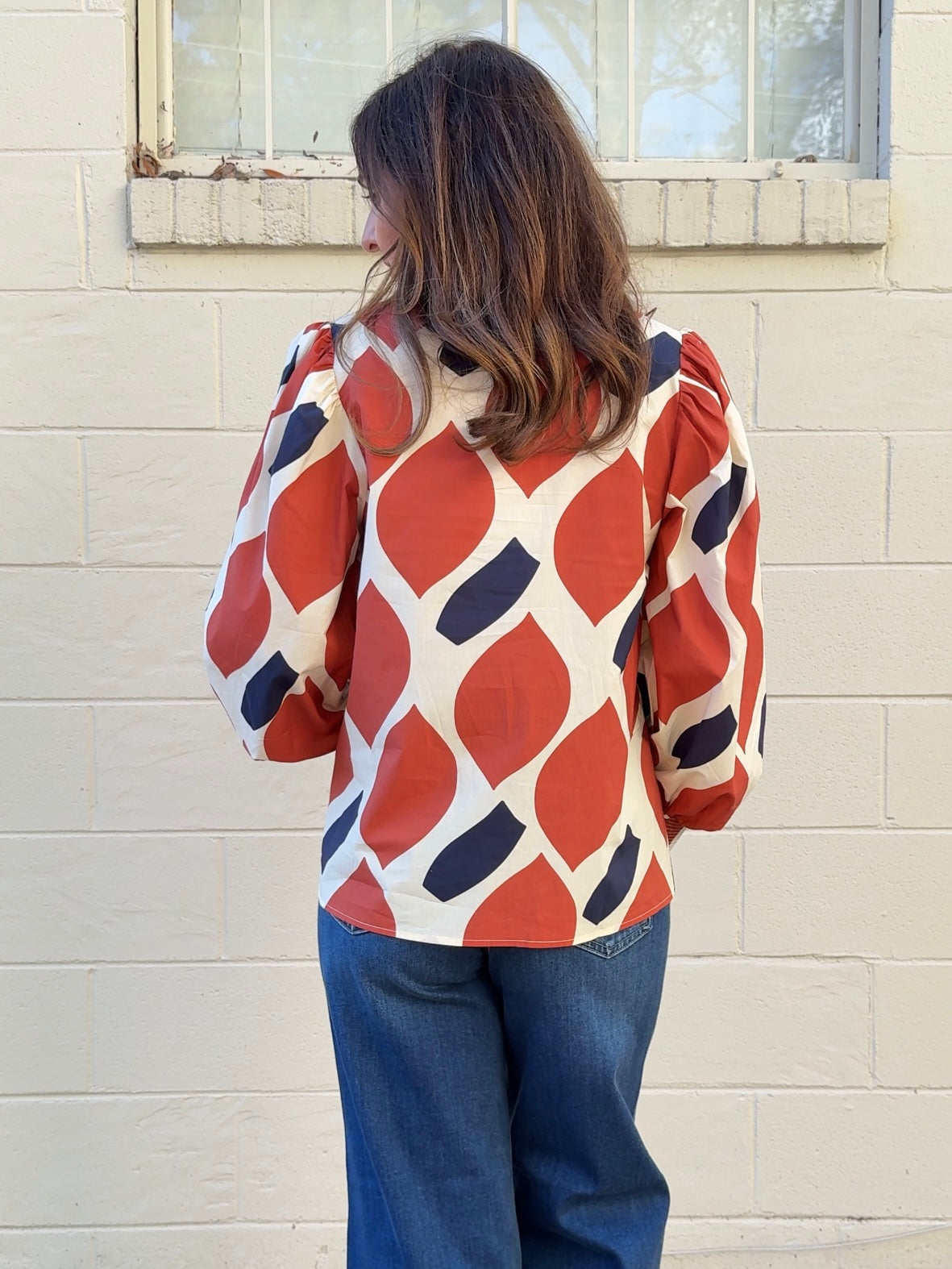 Entro | Denver V-Neck Top | Sweetest Stitch Boutique Richmond