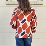 Entro | Denver V-Neck Top | Sweetest Stitch Boutique Richmond