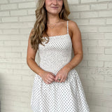 Le Lis | Polka Dot Kendall Mini Dress | Sweetest Stitch Boutique
