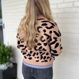 THML | Emmy Leopard Sweater | Sweetest Stitch