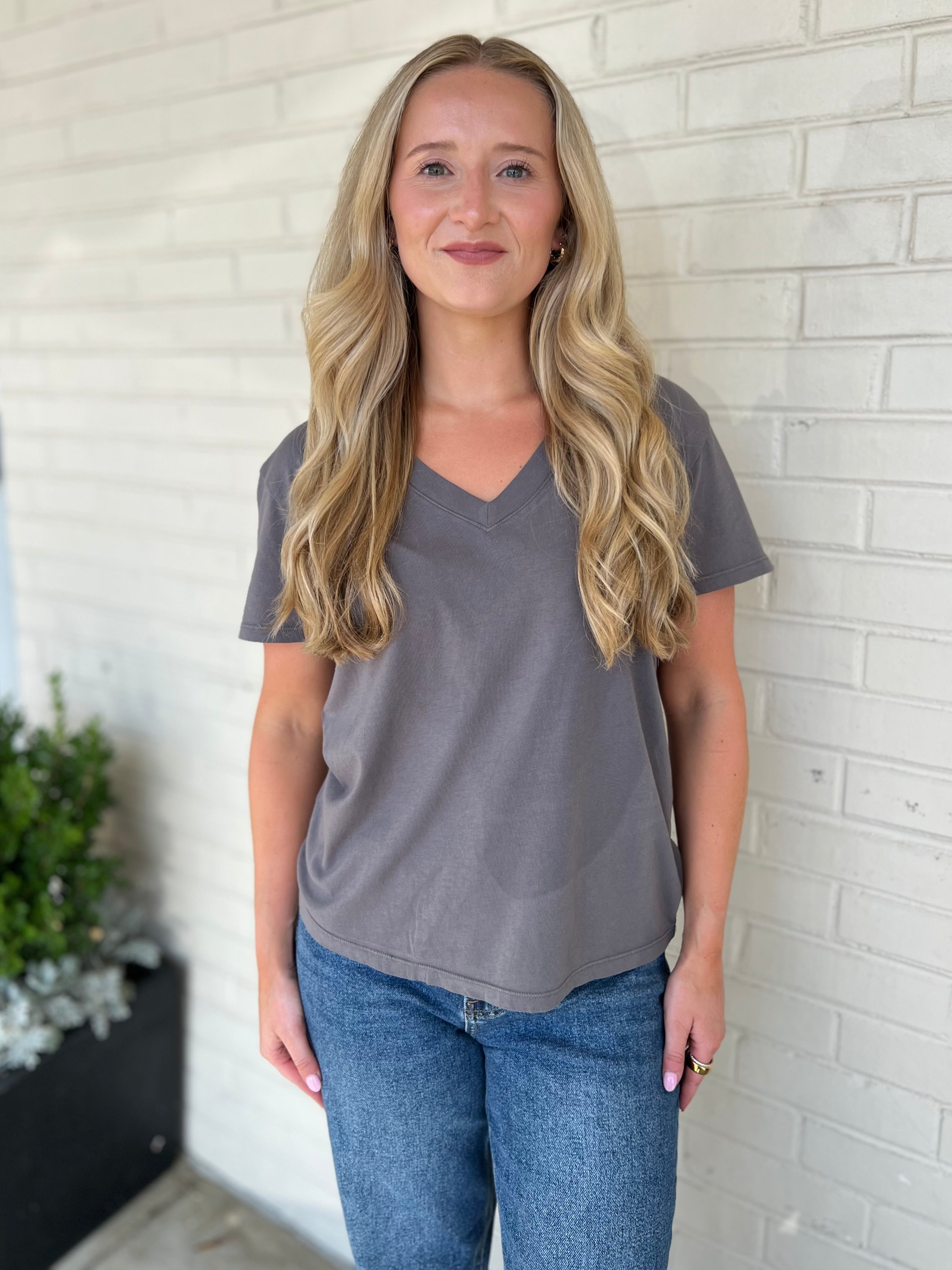 Z Supply | Weekdays V-Neck Tee | Sweetest Stitch Boutique