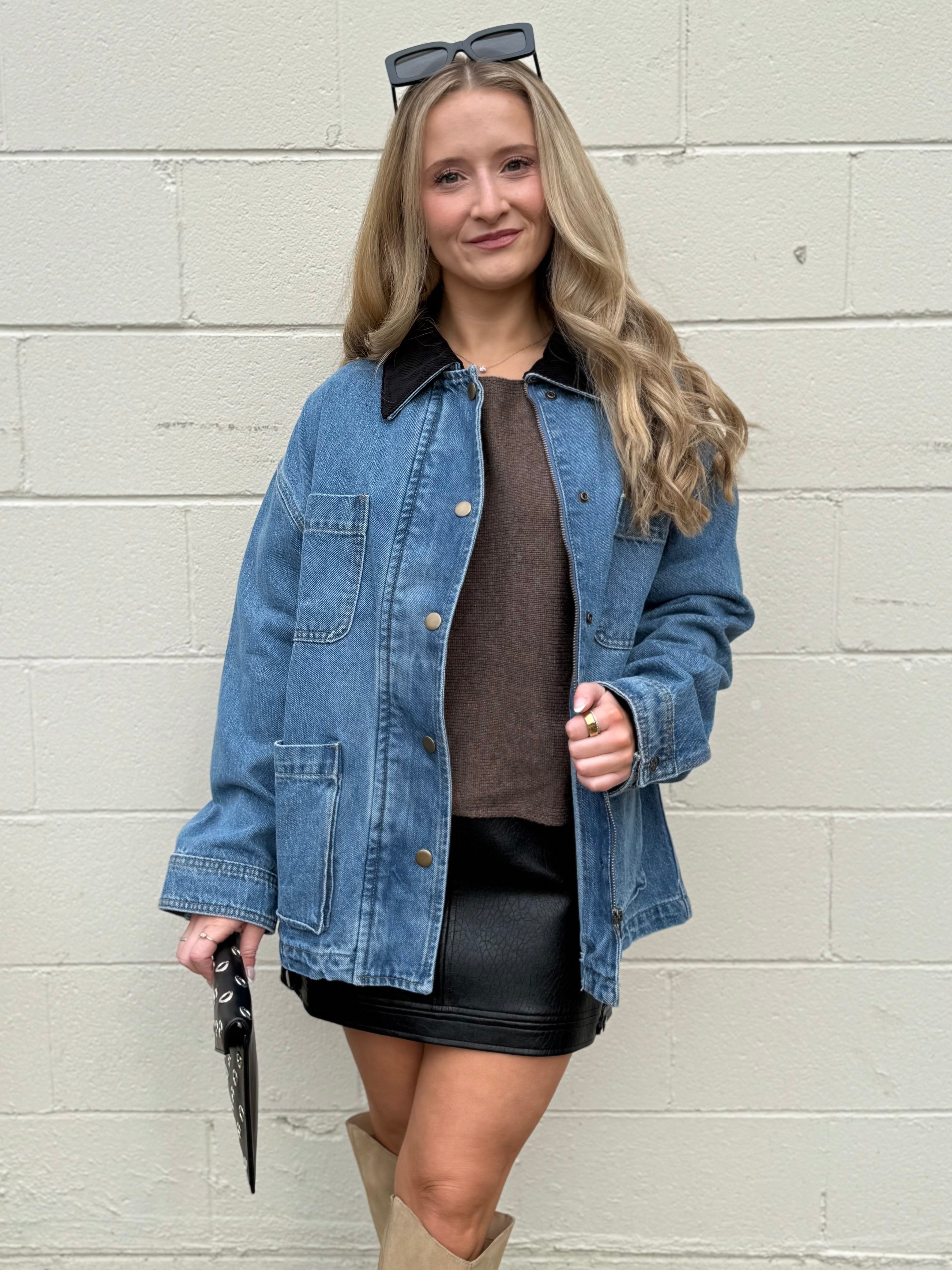 Miou Muse | Kali Jacket | Sweetest Stitch