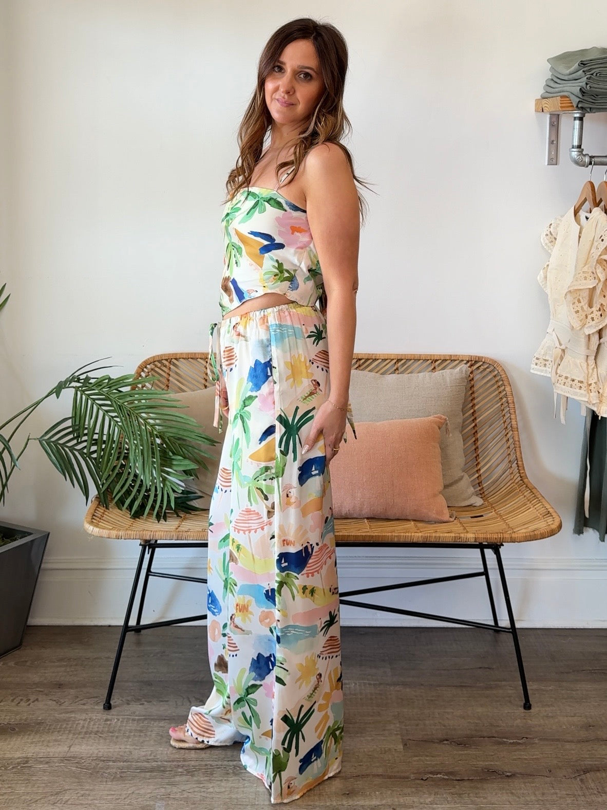 Dress Forum | Aisha Wide Leg Resort Pants | Sweetest Stitch Boutique