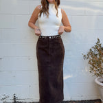 Bailey Rose | Ellianna Embellished Midi Skirt | Sweetest Stitch