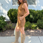 Storia | Catalina Suede Shorts | Sweetest Stitch Boutique