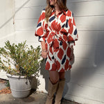 Entro | Kinsley Printed Mini Dress | Sweetest Stitch Boutique