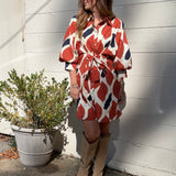 Entro | Kinsley Printed Mini Dress | Sweetest Stitch Boutique