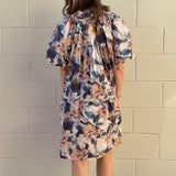 Aureum | Danielle Floral Babydoll Dress | Sweetest Stitch Boutique