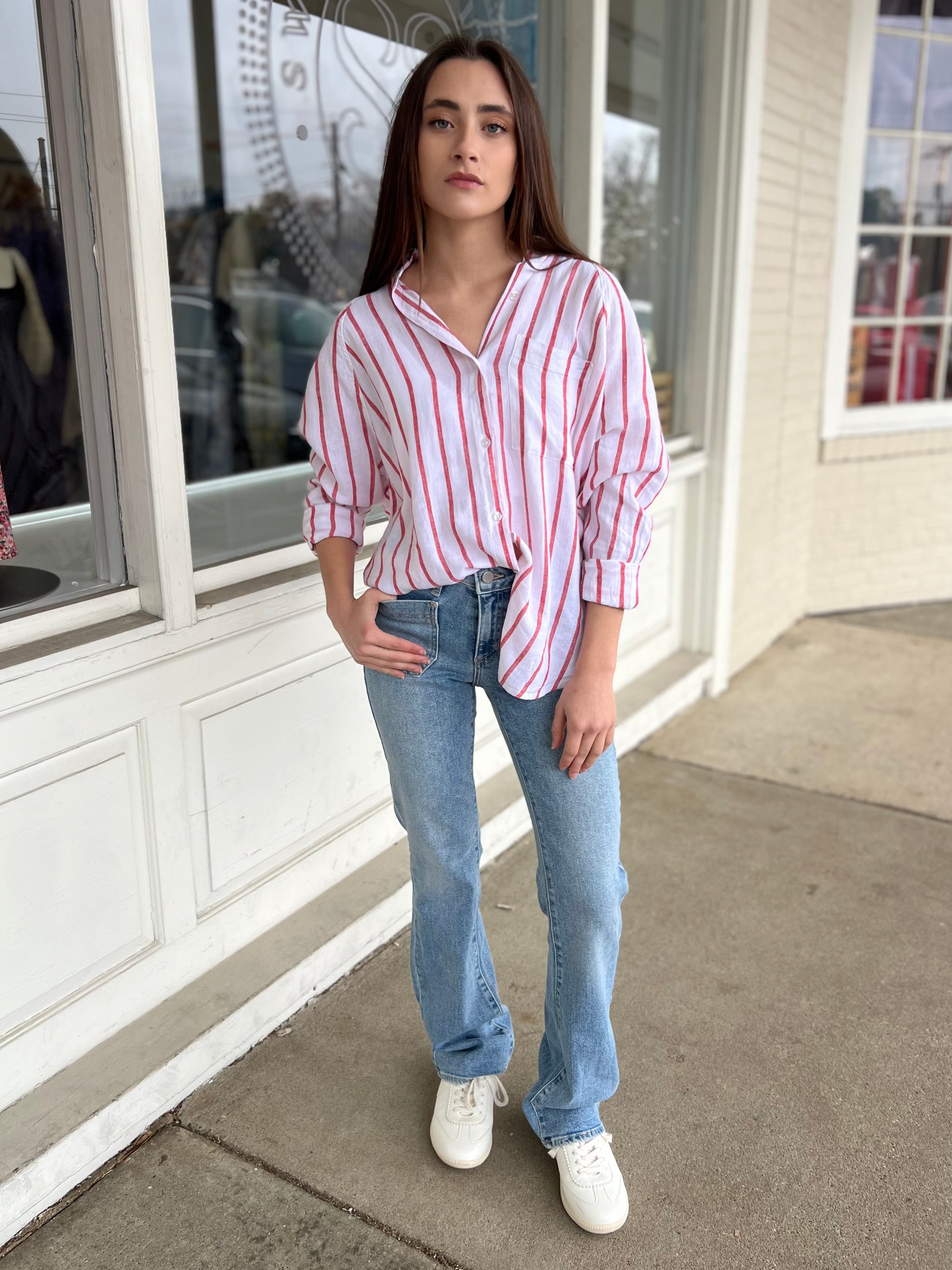 Just Black Denim | Austin Patch Pocket Jeans | Sweetest Stitch