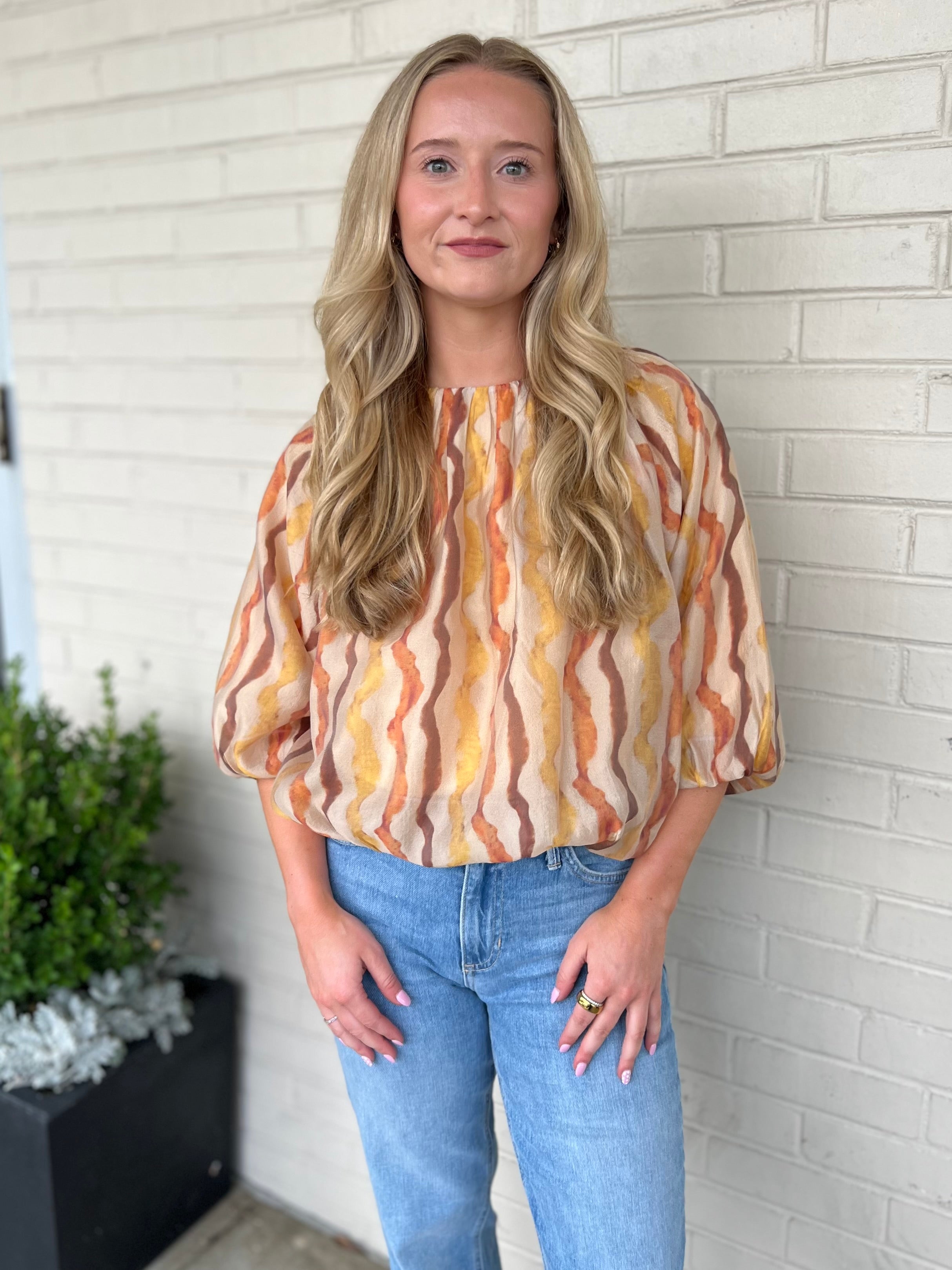 THML | Kierra Top | Sweetest Stitch