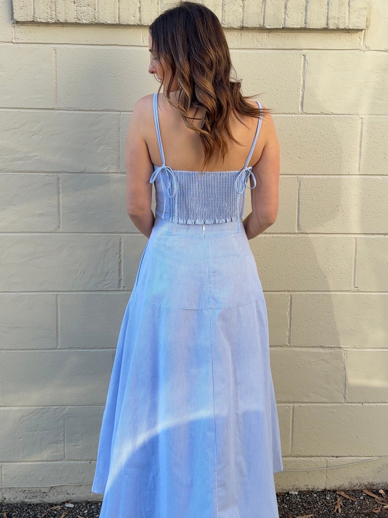 ASTR The Label | Liberty Striped Midi Skirt | Sweetest Stitch Boutique