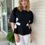 Strut & Bolt | Kris Flower Top | Sweetest Stitch Boutique Richmond 