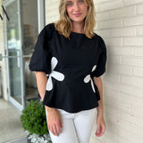 Strut & Bolt | Kris Flower Top | Sweetest Stitch Boutique Richmond 