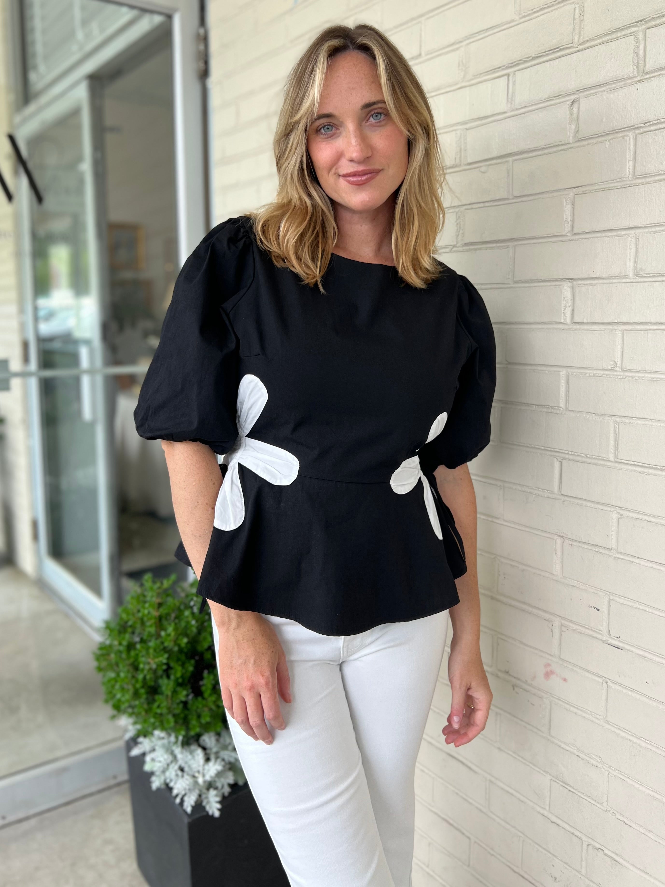 Strut & Bolt | Kris Flower Top | Sweetest Stitch Boutique Richmond 
