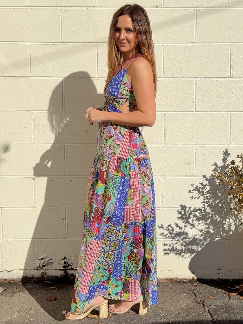 Dress Forum | Ariyah Open Back Maxi Dress | Sweetest Stitch