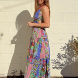 Dress Forum | Ariyah Open Back Maxi Dress | Sweetest Stitch