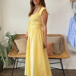 Moon River | August Midi Dress | Sweetest Stitch Boutique Richmond