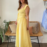 Moon River | August Midi Dress | Sweetest Stitch Boutique Richmond