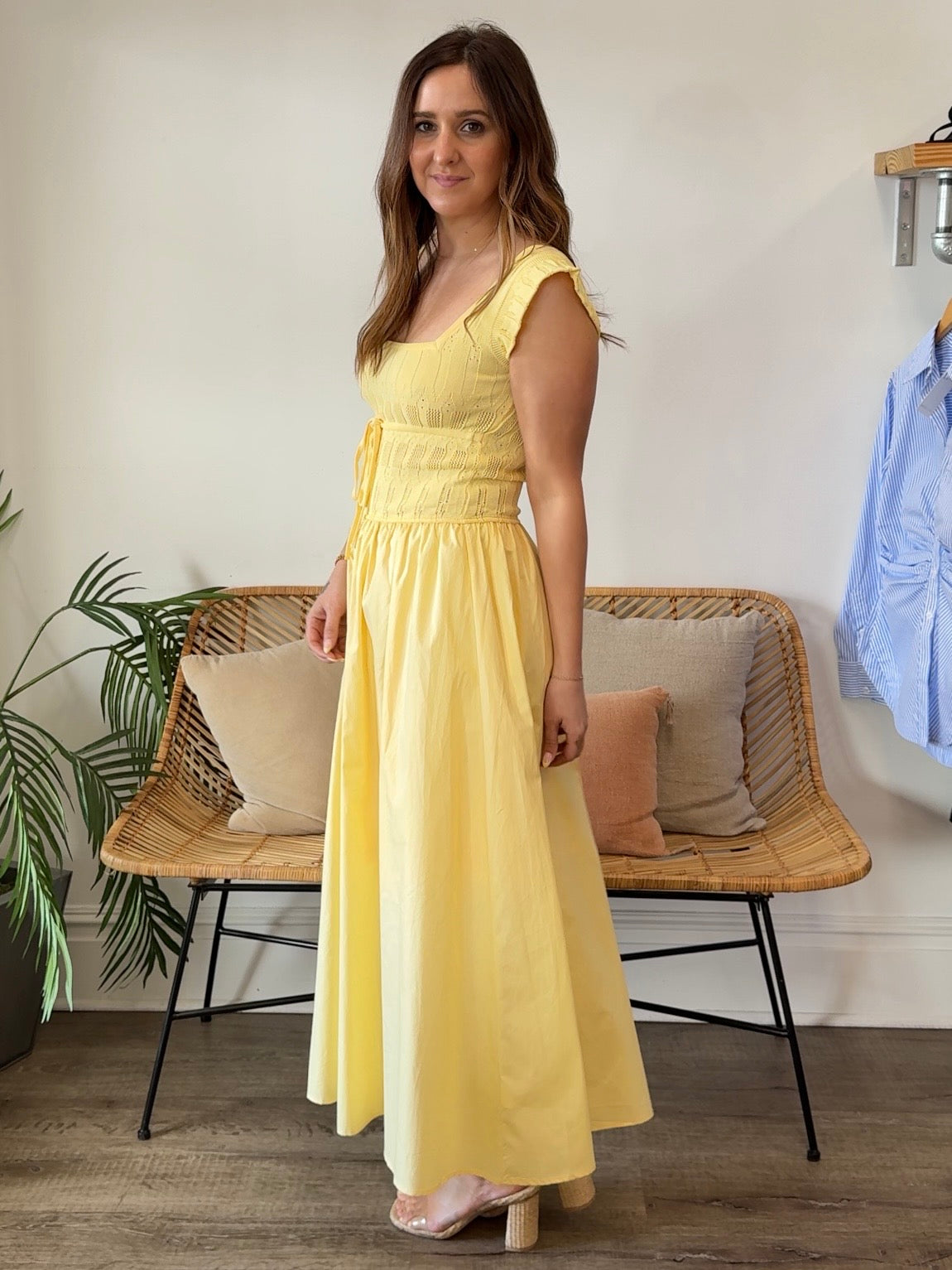 Moon River | August Midi Dress | Sweetest Stitch Boutique Richmond