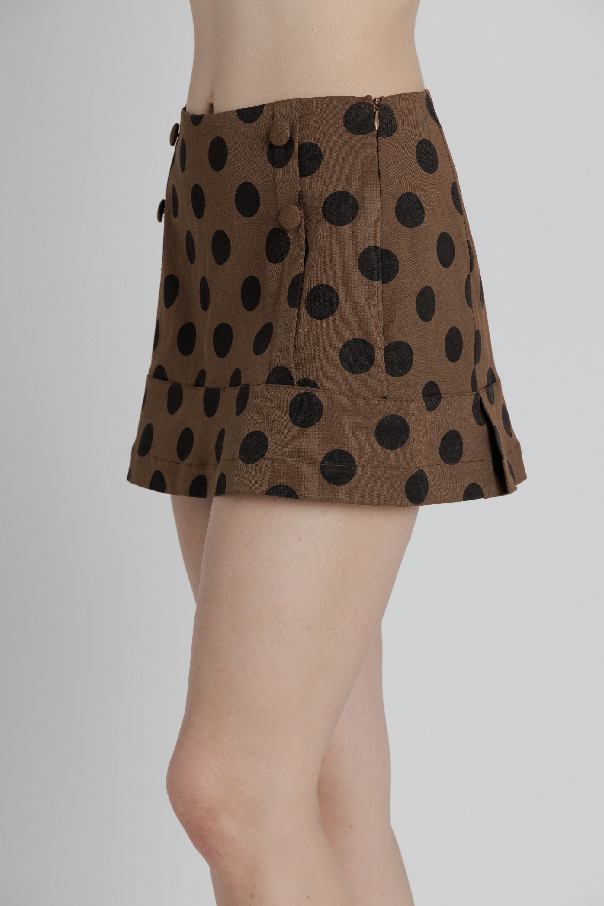 Aureum | Piper Polka Dot Skort | Sweetest Stitch Boutique Richmond VA