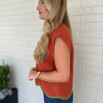 EESome | Erin Short Sleeve Knit Sweater | Sweetest Stitch Boutique
