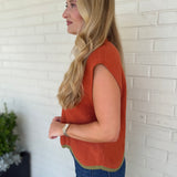 EESome | Erin Short Sleeve Knit Sweater | Sweetest Stitch Boutique