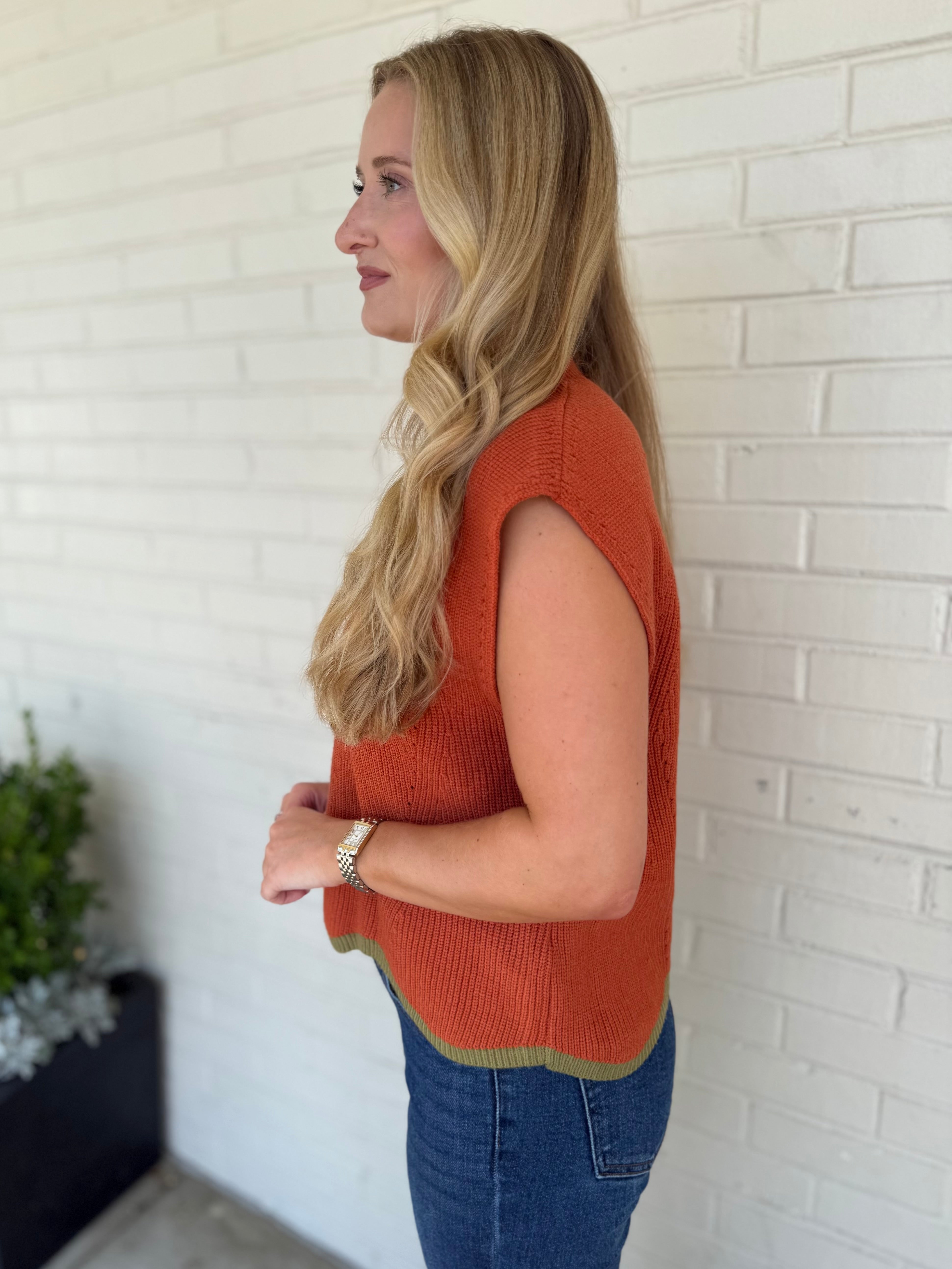 EESome | Erin Short Sleeve Knit Sweater | Sweetest Stitch Boutique