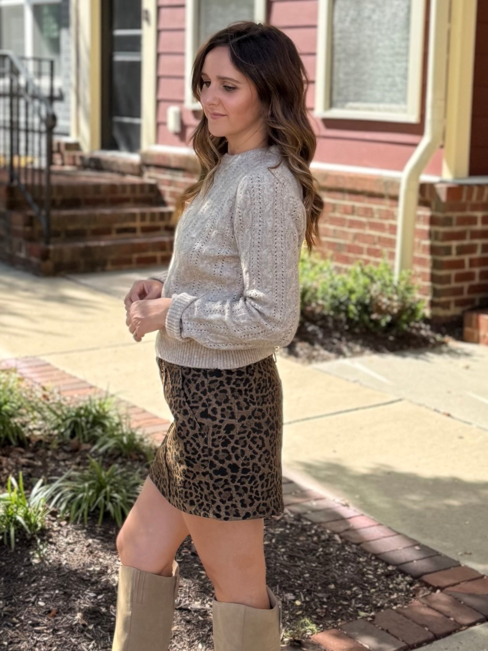 Dress Forum | Alice Cable Knit Sweater | Sweetest Stitch Boutique
