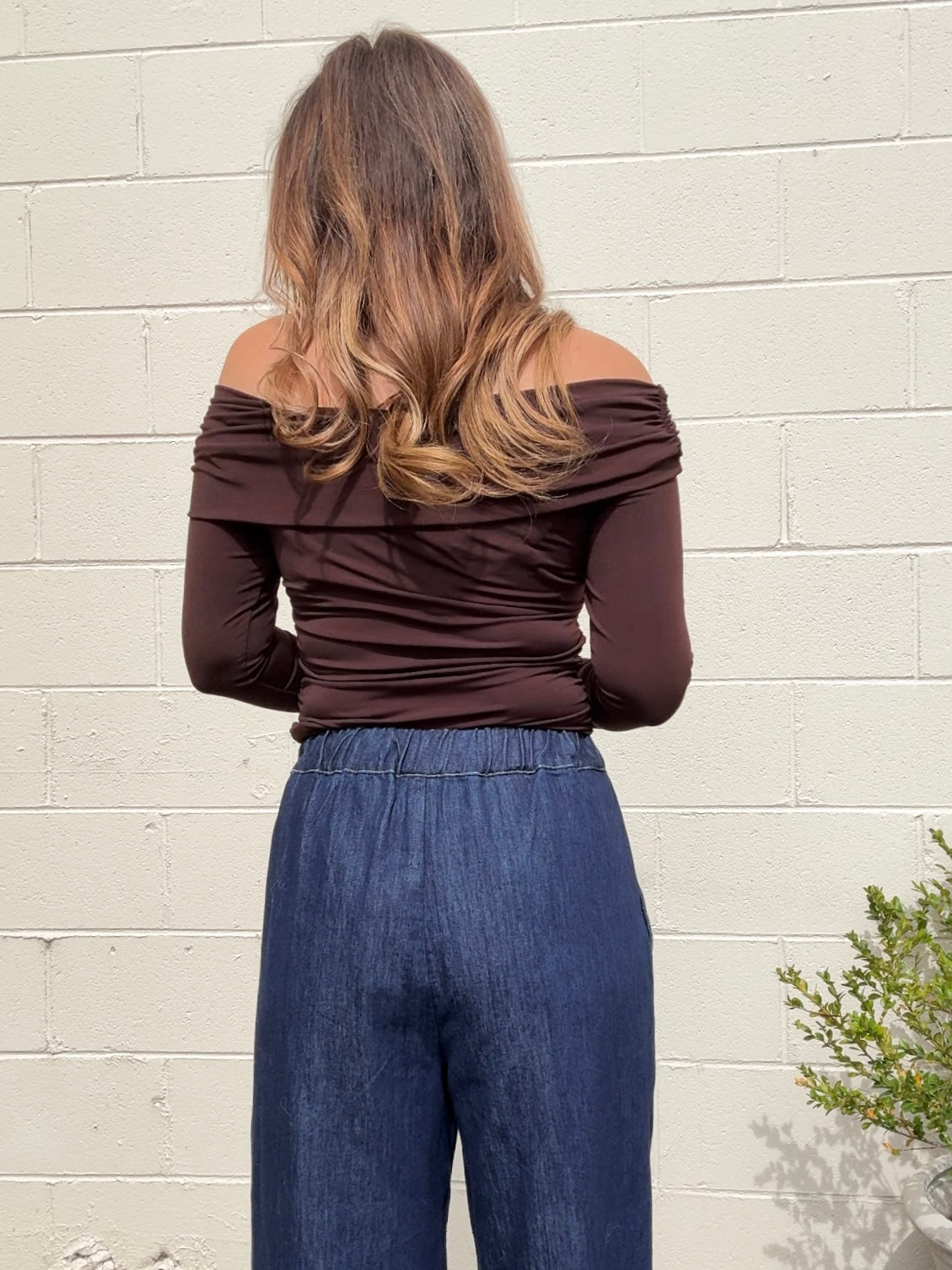 ASTR The Label | Datia Ruched Off Shoulder Top | Sweetest Stitch