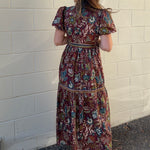 TCEC | Miley Floral Midi Dress | Sweetest Stitch Boutique Richmond VA