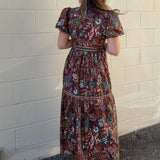 TCEC | Miley Floral Midi Dress | Sweetest Stitch Boutique Richmond VA
