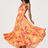 ASTR The Label | Campbell Floral Midi Dress | Sweetest Stitch Boutique