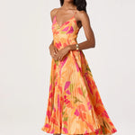 ASTR The Label | Campbell Floral Midi Dress | Sweetest Stitch Boutique