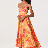ASTR The Label | Campbell Floral Midi Dress | Sweetest Stitch Boutique