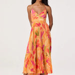 ASTR The Label | Campbell Floral Midi Dress | Sweetest Stitch Boutique