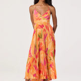 ASTR The Label | Campbell Floral Midi Dress | Sweetest Stitch Boutique
