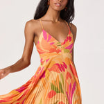 ASTR The Label | Campbell Floral Midi Dress | Sweetest Stitch Boutique